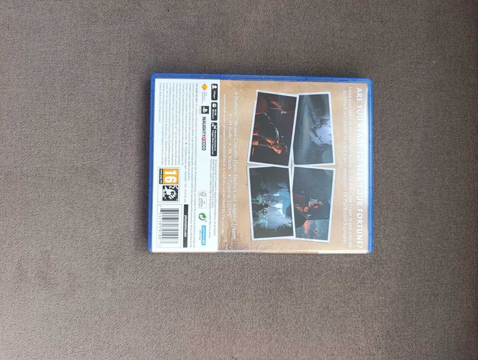 Игра за PlayStation Uncharted