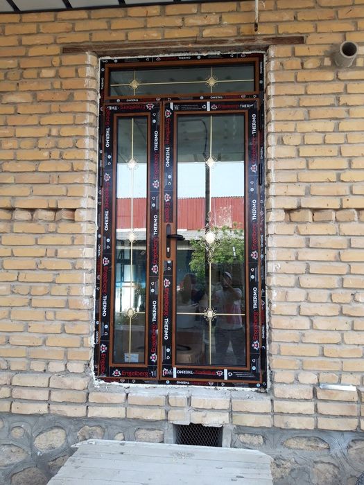 Термо,Акфа пласт и раздвижная окно и двери.TERMO ,AKFA PLAST