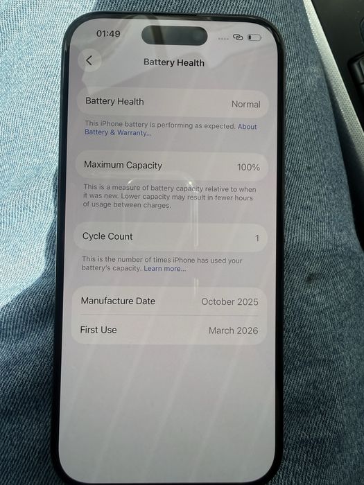 Iphone 15 pro 512 gb