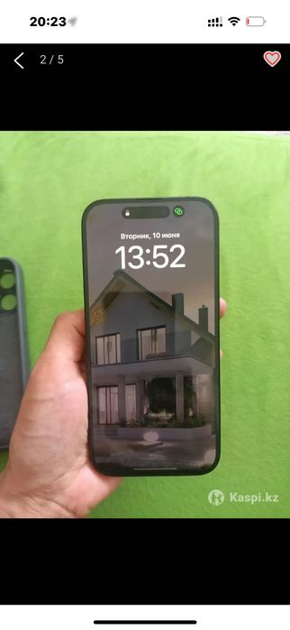 Айфон 15 про с гарантией