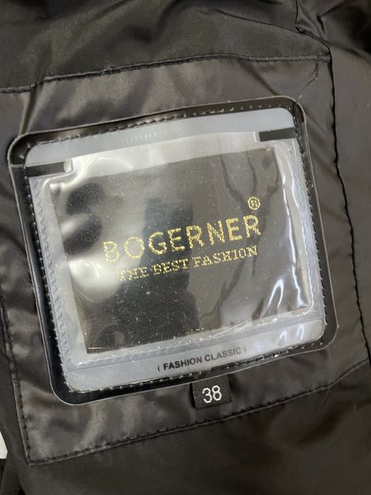 Продам зимний пуховик Bogerner