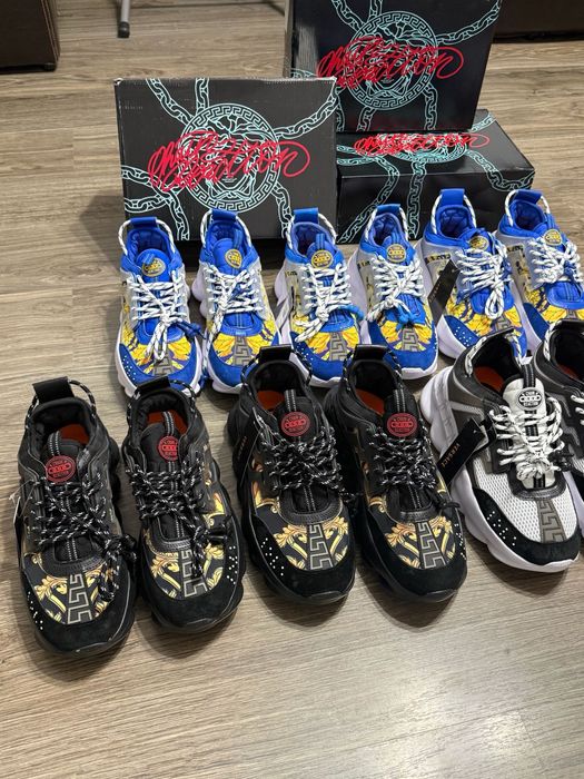Versace Chain Reaction - Noi cu etichetǎ - Calitate Premium
