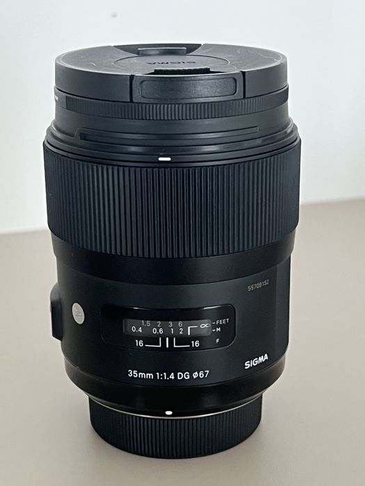 Obiectiv Sigma art Nikon 35 mm f1.4