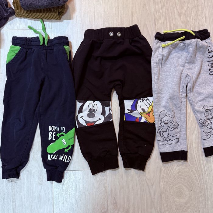 Дънки с подплата и джинси - 98