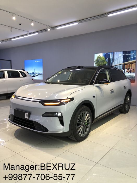 Leapmotor C11 640KM Elektr Luxury Lidar Restaling Dop opsiya Full 2026