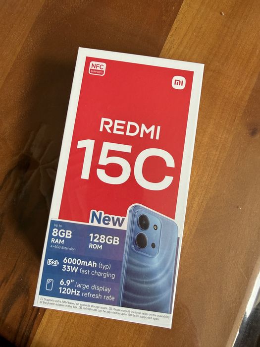 Xiaomi Redmi 15C 4GB 128GB
