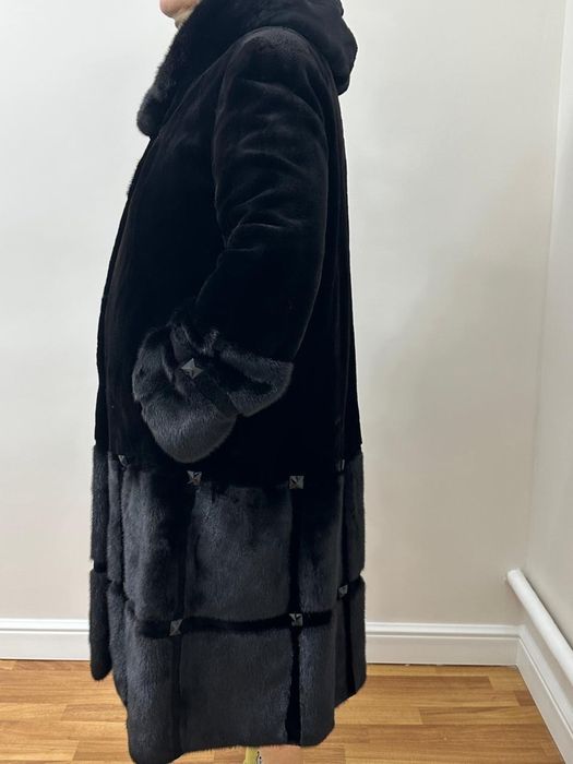 шуба канадская норка