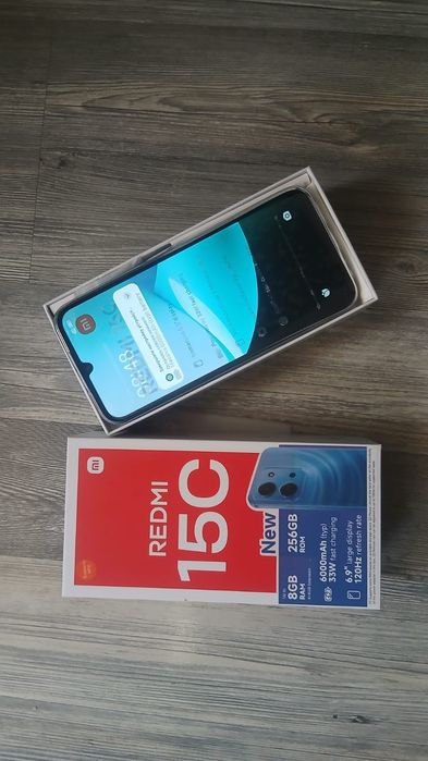 Xiaomi Redmi 15 c. Новый