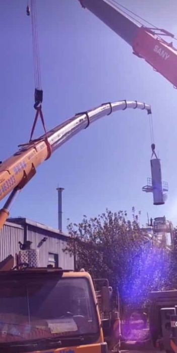 Услуги автокранов.