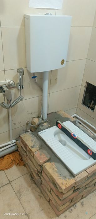 САНТЕХНИК Фаргона. уст. Аристон,унитаз,ванна,раковина.Santexnik