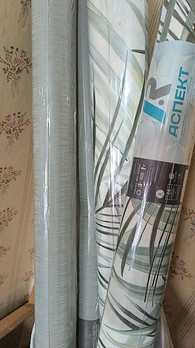 Обои флезилиновые метровые