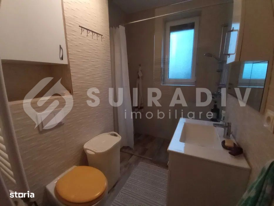 Apartament cu curte proprie, 4 camere, 2 bai, parcare- Europa