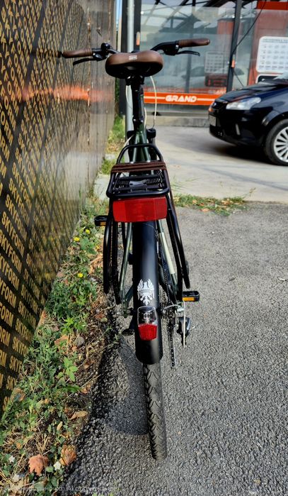 Градски-трекинг велосипед Btwin Hoprider 500