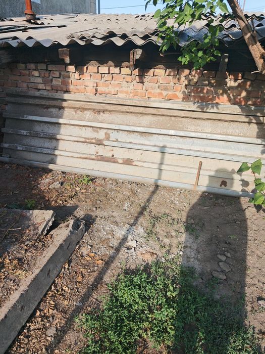 Продам оцинкованные листы