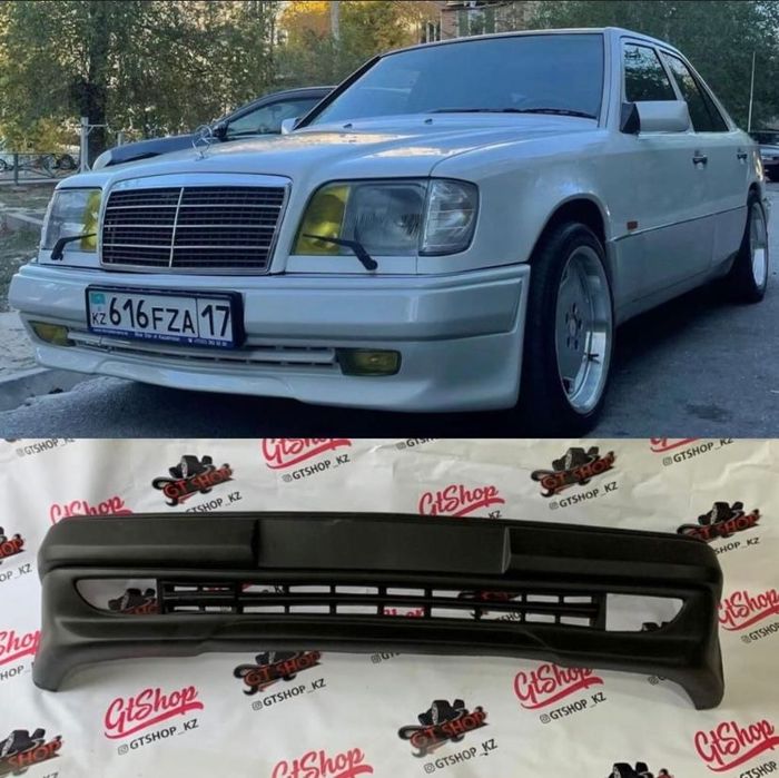 Бампер на мерседес w124 стиль amg gen2