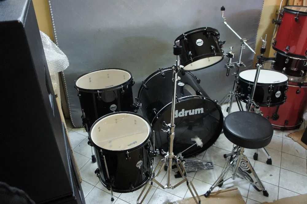 Set de tobe DDrum JR22 Journeyman Rambler Kit BK