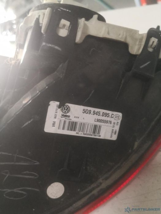 Lampa Spate / Stop Stanga Spate Volkswagen Golf Vii Estate (Ba5, Bv5) [ 2013 - > ] Oem 5G9945095C
