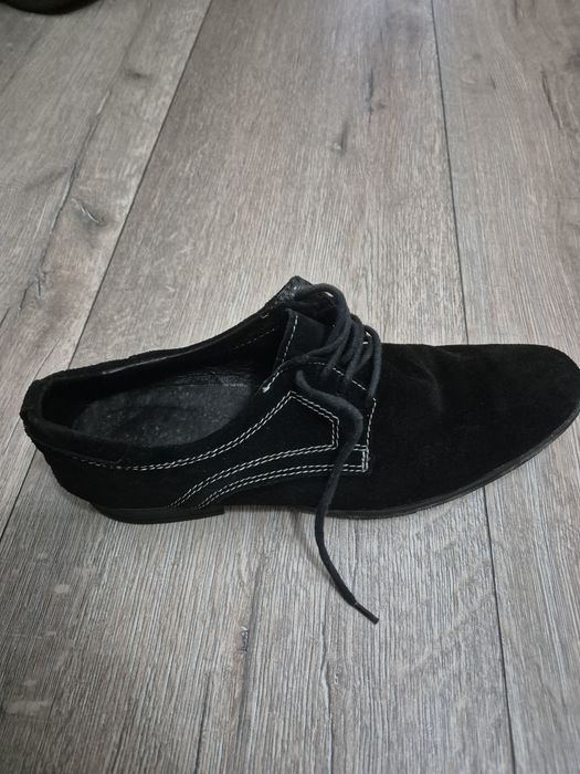 pantofi piele intoarsa marimea 36