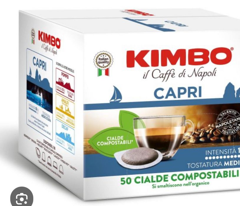 Kimbo ТОП ЦЕНА 150бр. кимбо хартиени дози чалди cialde pods