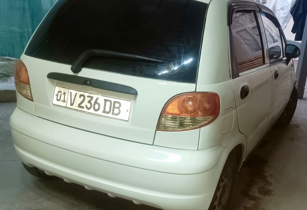 Matiz mx 2008 кондиционер