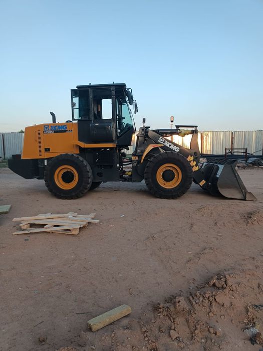 Услуга погрузчика