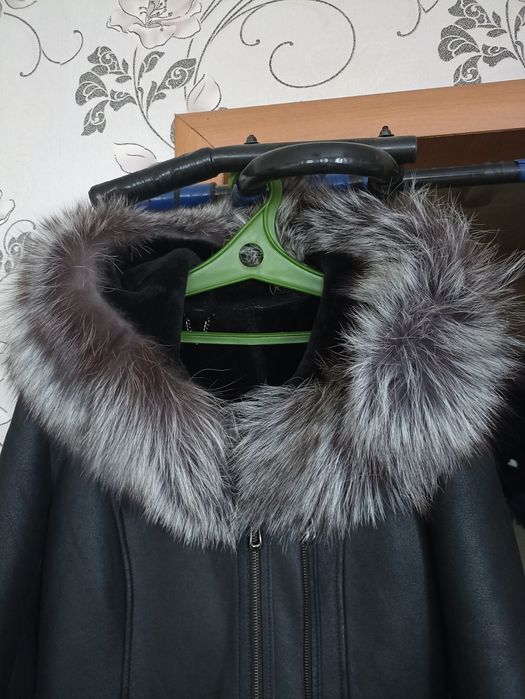 Женская дубленка