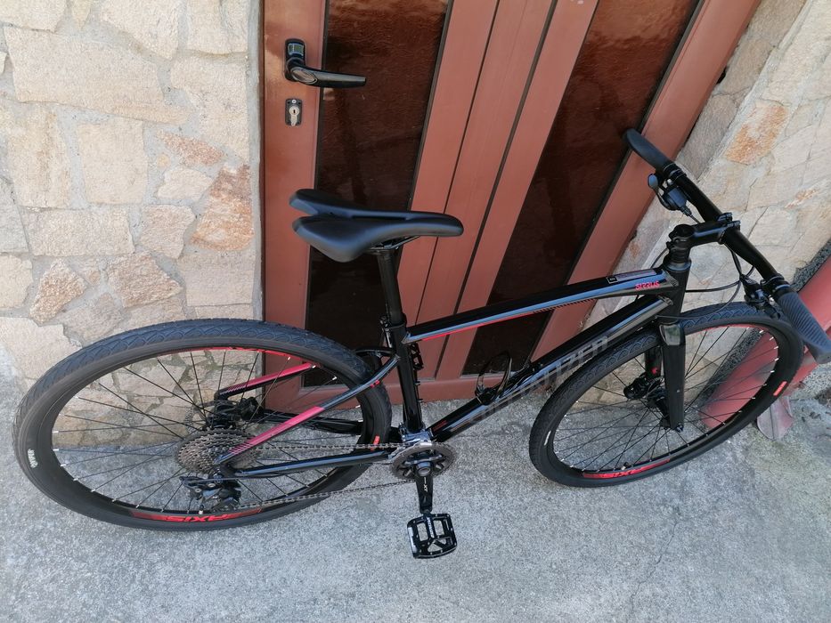 Specialized Sirrus, Shimano Deore XT  2*11