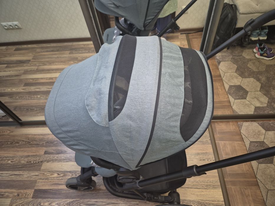 EasyWalker Harvey3, 2в1 детская коляска прогулочная/люлька
