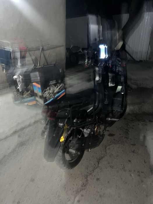 tank pro max skuter