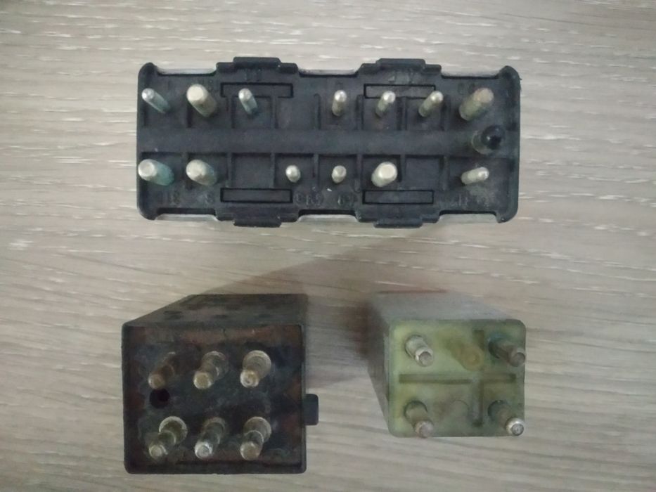 Разные реле для мерседес