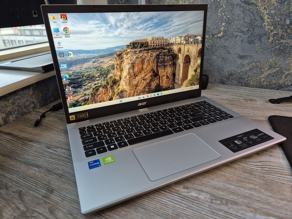 Игровой ноутбук Acer\Corei5\Видеокарта MX550 2gb\сост отлич
