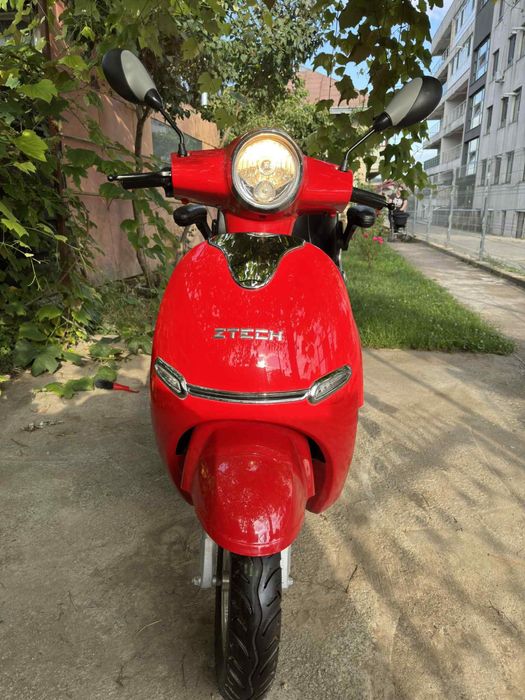 Vand tricicleta electrica ZT15k Trilux Red
