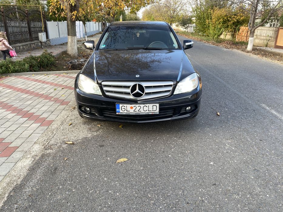 Mercedes C 220 an 2007 cp 170