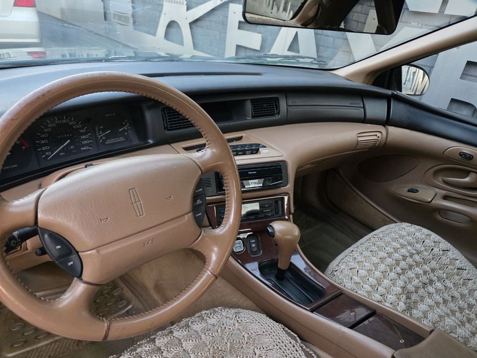 Продаётся редкий американский купе бизнес-класса — Lincoln Mark 8