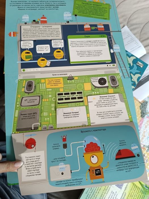 Разгледайте отвътре Компютри и програмиране - Фют с изчерпан тираж