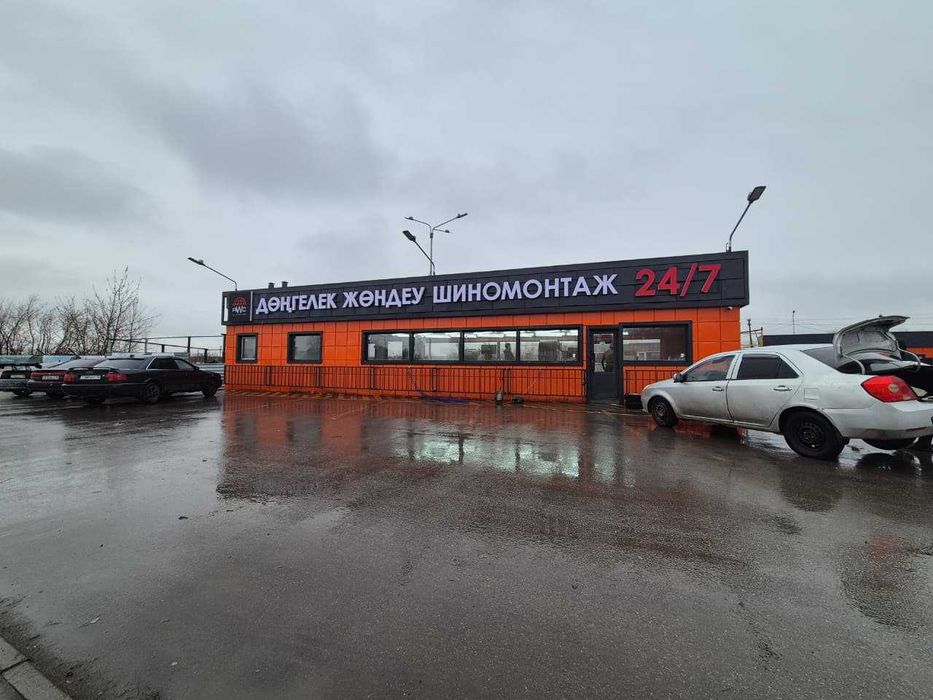 Услуги СТО шиномонтаж