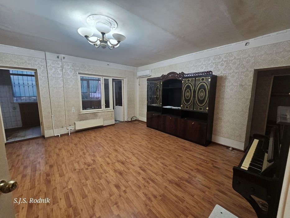 Ипотека. 4-Комн. 1-Этаж. 77-Серия. 85м². Ттз-1. Ттз-Базар.