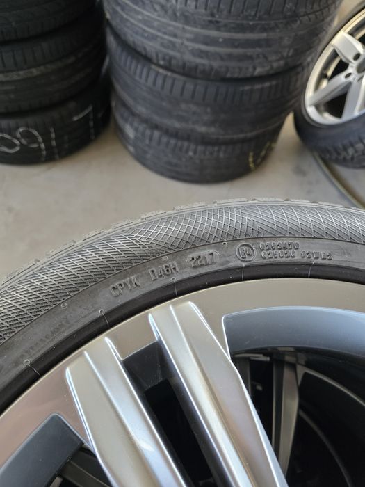 4 Броя 215/50/18 Continental 2x8,5mm 2x7,5mm