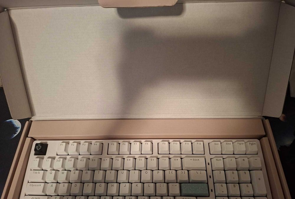 Tastatura qwertykey Salt and Pepper