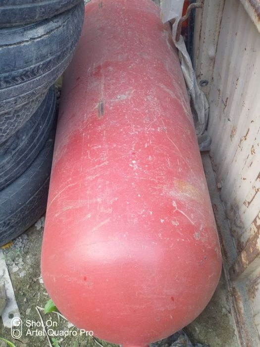 Temir gaz balon metan 75 talik