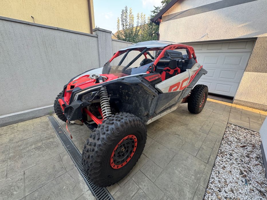 Can Am Maverick XRC Turbo RR