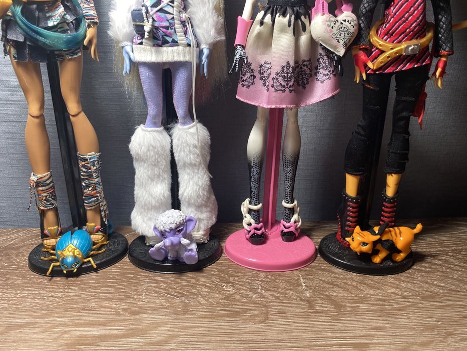 куклы, monster high, монстр хай