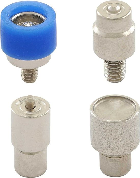 преса за тик так копчета, в комплект с 50 бр. копчета 15 мм