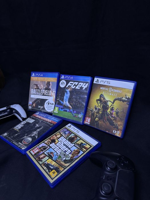 PlayStation диски | Ortalyq Market