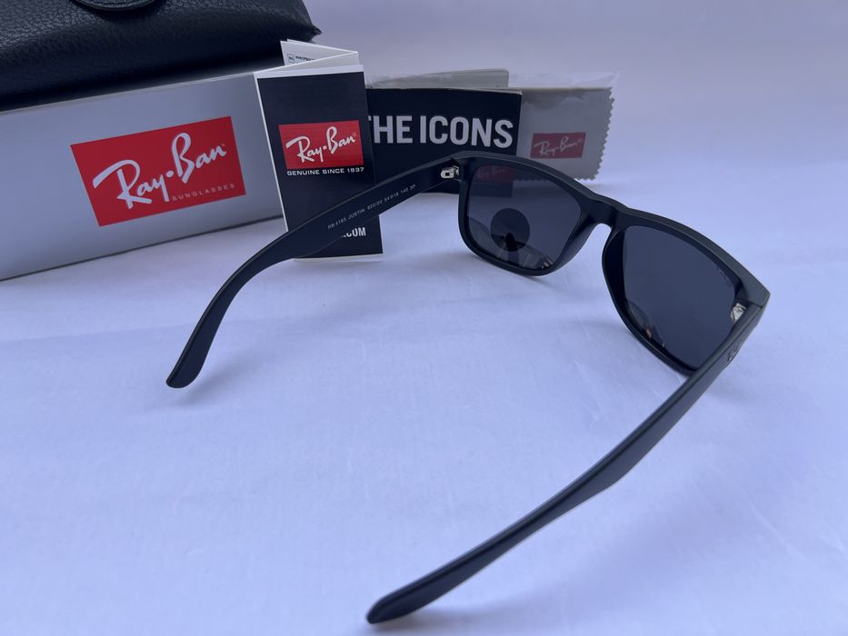 Ochelari de soare Ray Ban 4165 Justin Polarizati Noi