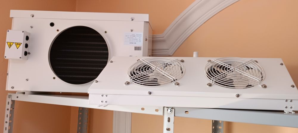 Воздухоохладитель испаритель