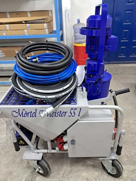 Штукатурная станция Mortel Meister/PFT/Kaleta/ASE/OXYPRO/Putzmeister