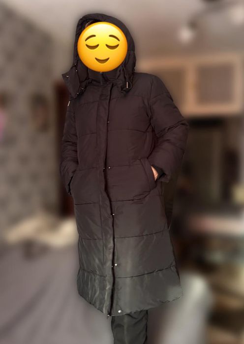 Пуховик продам новый 50-52р