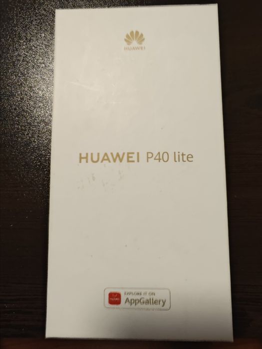 HUAWEI P40 Lite Черен