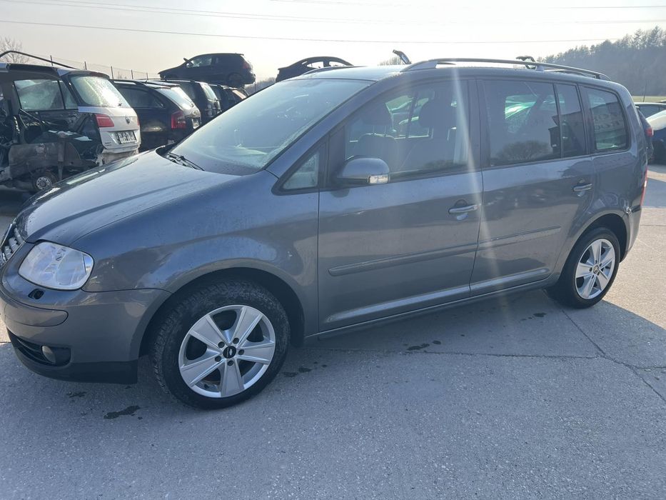 VW Tuaran 1.9 105кс.2007г. DSG скоростна кутия BLS мотор